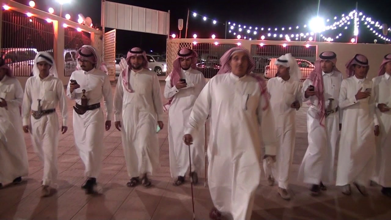 افراح قبيلة البروق  زواج أبناء الشيخ سالم البرقي وابناء عمومتهم