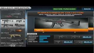 Gun Builder HD - Slight preview from Ipad. screenshot 5