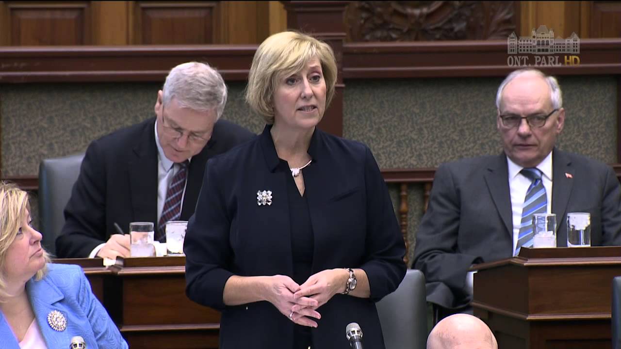 MPP Laurie Scott Asks the Premier to Take a Stand on Women's Right to Education