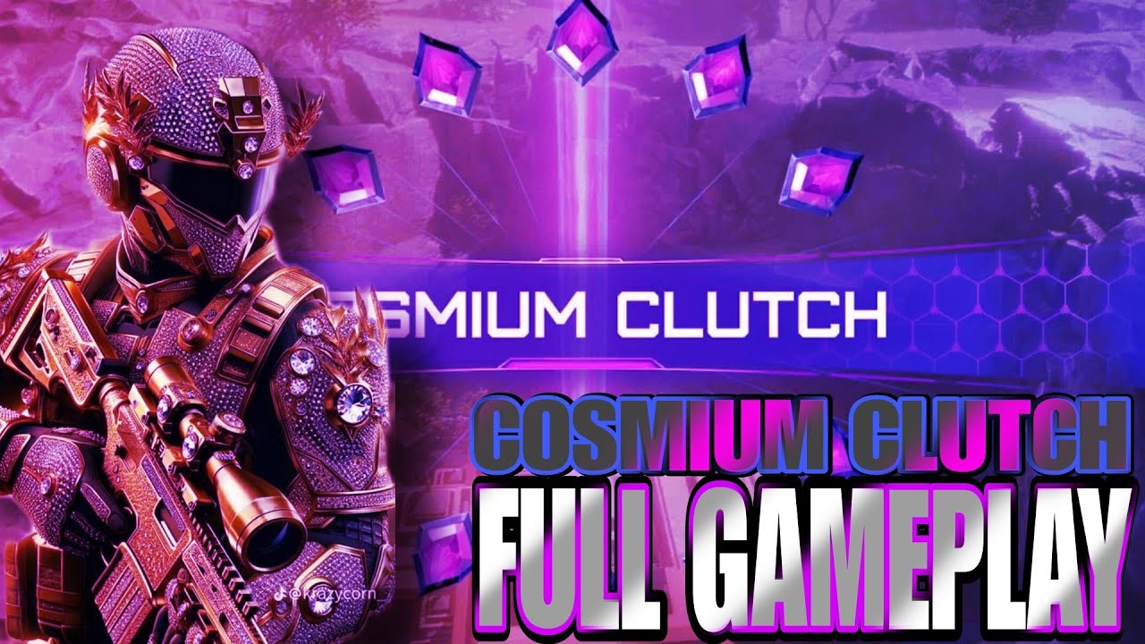 Cosmium Clutch Full Match || Indus Battle Royale|| - YouTube