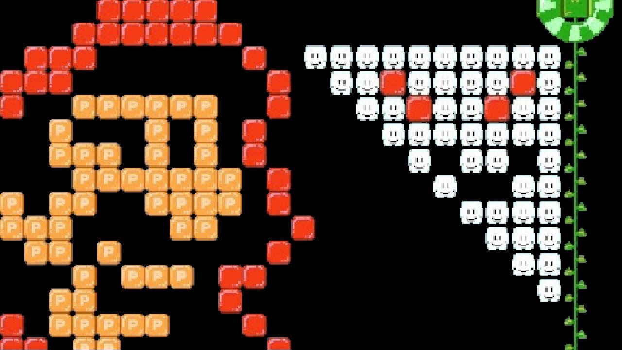 Super Mario Maker 2 - The Flagpole Trolls Mario In This Level