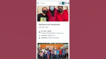 5 easy steps to volunteer in the Triangle! #shorts