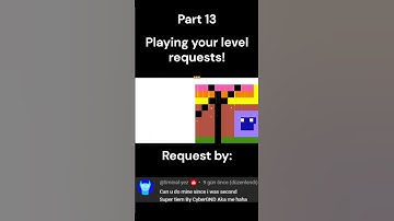 Playing your level requests! (Part 13) #geometrydash #gaming #trend #trending #game #gd #gameplay