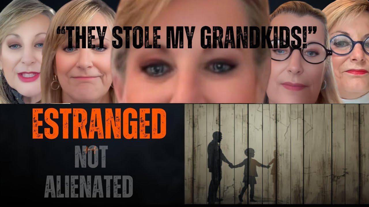 Родители, находящиеся в разлуке, а не отчужденные бабушки и дедушки: понимание реальной истории.