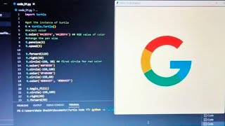 Creating the Google Logo with Python Turtle： A Fun Coding Project Wealth