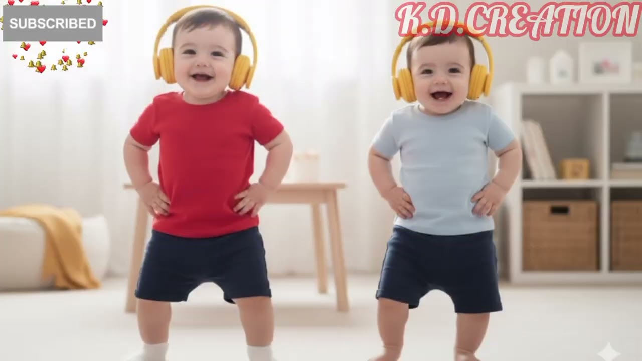 World's Cutest Baby Dance Moves || K.D.Creation Children Dancer || 
