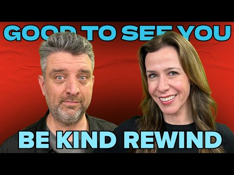 Be Kind Rewind | Good To See You Comedy Podcast with Jen Bartels and Isaac Abrams | Ep 210