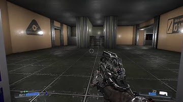 DOOM SnapMap Unrelenting Evil E1M1