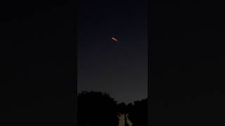 SpaceX rocket launch from my backyard. #Tesla #spacex #rocket #drone #aviation #aviation #backpack