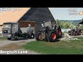 Transport of Pigs to Another Stable, Plowing, Sowing Alfalfa│Bergisch Land│FS 19│Timelapse#7