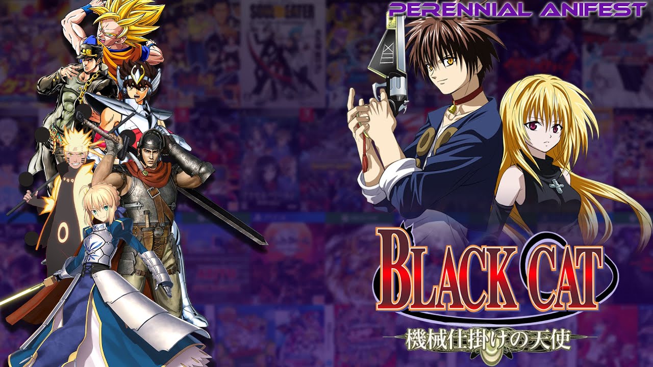 Black Cat: The Mechanical Angel | Chapter 1: Encounter - YouTube