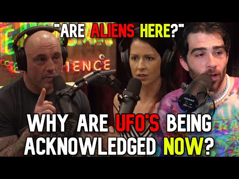 Thumbnail for Hasanabi reacts to Why Are UFO''s Being Acknowledged Now? | Joe Rogan