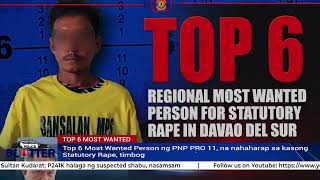 𝐓𝐎𝐏 𝟔 𝐌𝐎𝐒𝐓 𝐖𝐀𝐍𝐓𝐄𝐃