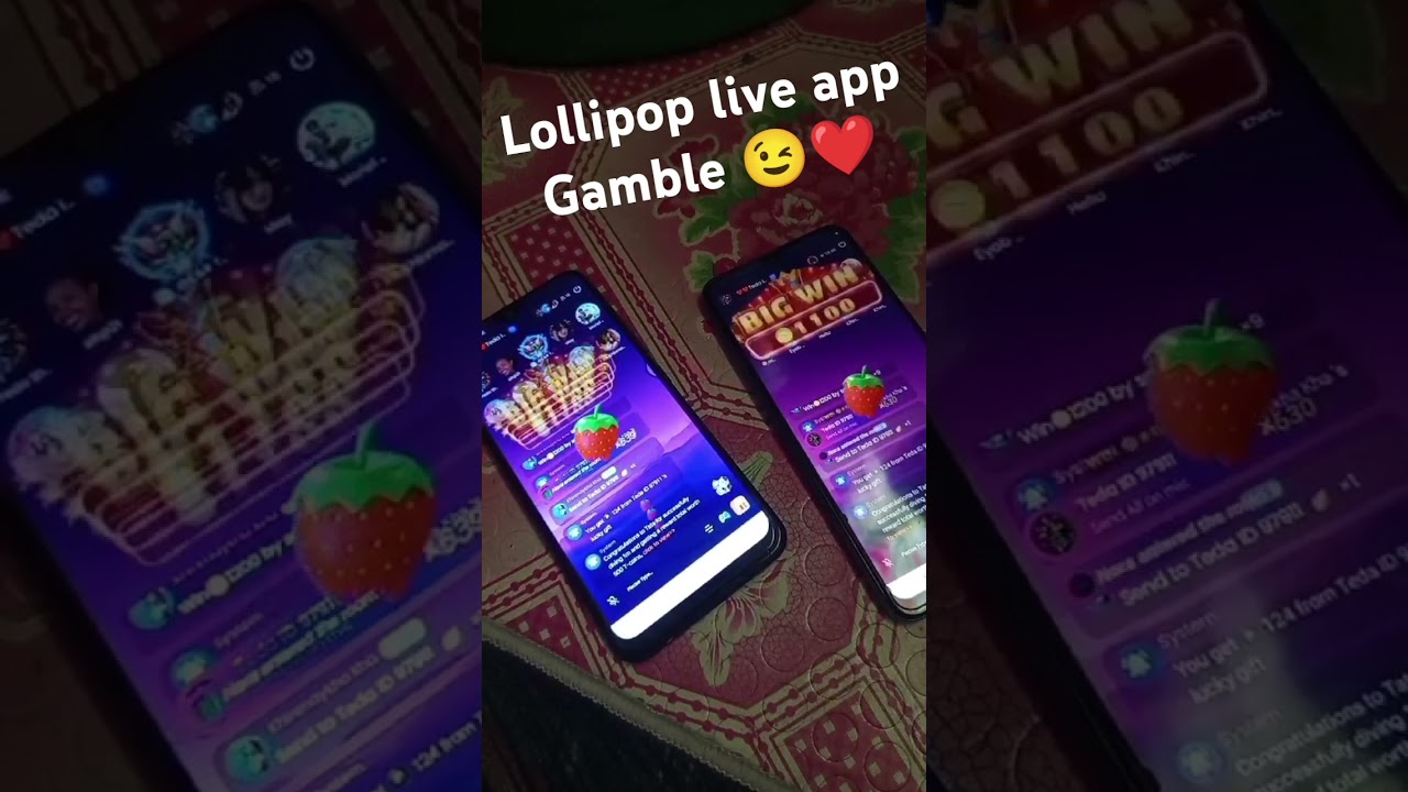 Gamblan SA lollipop live apps Legit live earning app. Lollipop apps.    