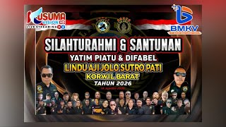 SILAHTURAHMI & SANTUNAN YATIM PIATU & DIFABEL LINDU AJI JOLO SUTRO PATI KORWIL BARAT TAHUN 2026