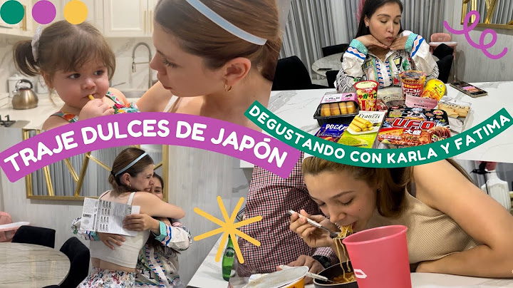 I BROUGHT JAPANESE SWEETS TO TRY WITH KARLITA AND FÁTIMA 😝🍬🇯🇵 | VLOG