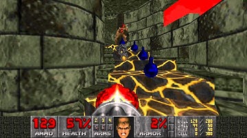 [Doom 2] Pcorf Community Project MAP 21 "Ant Hill" UV-Max Speedrun