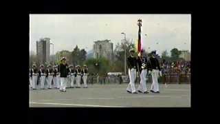 Parada Militar 2013 Chile:Escuela Naval/Der Nibelungen Marsch