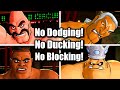 All Title Defense Opponents Without Dodging, Ducking or Blocking in Punch-Out!! Wii HD