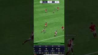 TATU Scores on Brazil Mix x Benfica | Highlights  #FM26Retro #shorts  #fm26 #fm24 #fm26vintage
