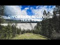 Dworshak Reservoir Trail Run