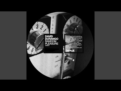 David Durango — Random Pleasure (Patrick Lindsey Remix)