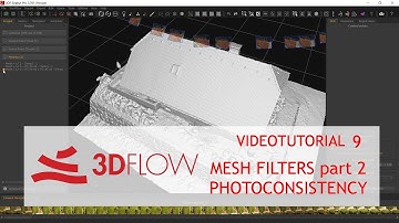 3Dflow Academy - Videotutorial 9 - Photoconsistency