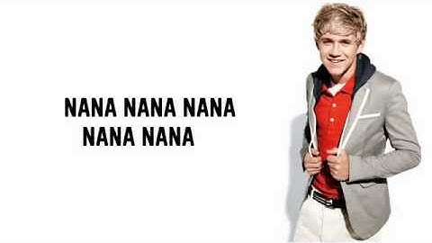 One Direction - What Makes You Beautiful ( Lyrics + Pictures ) -