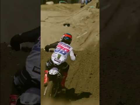 Pros Making Line Choices At Round One Of  AMA Motocross Championship..