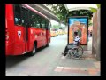 Accesibilidad en transporte publico  taller de sensibilizacin reddis