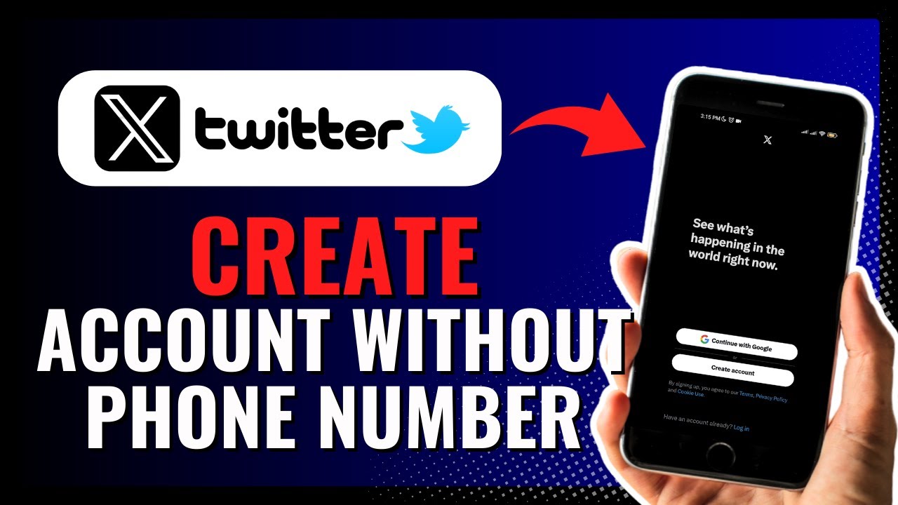 How to Create a Twitter Account (NEWEST UPDATE)
