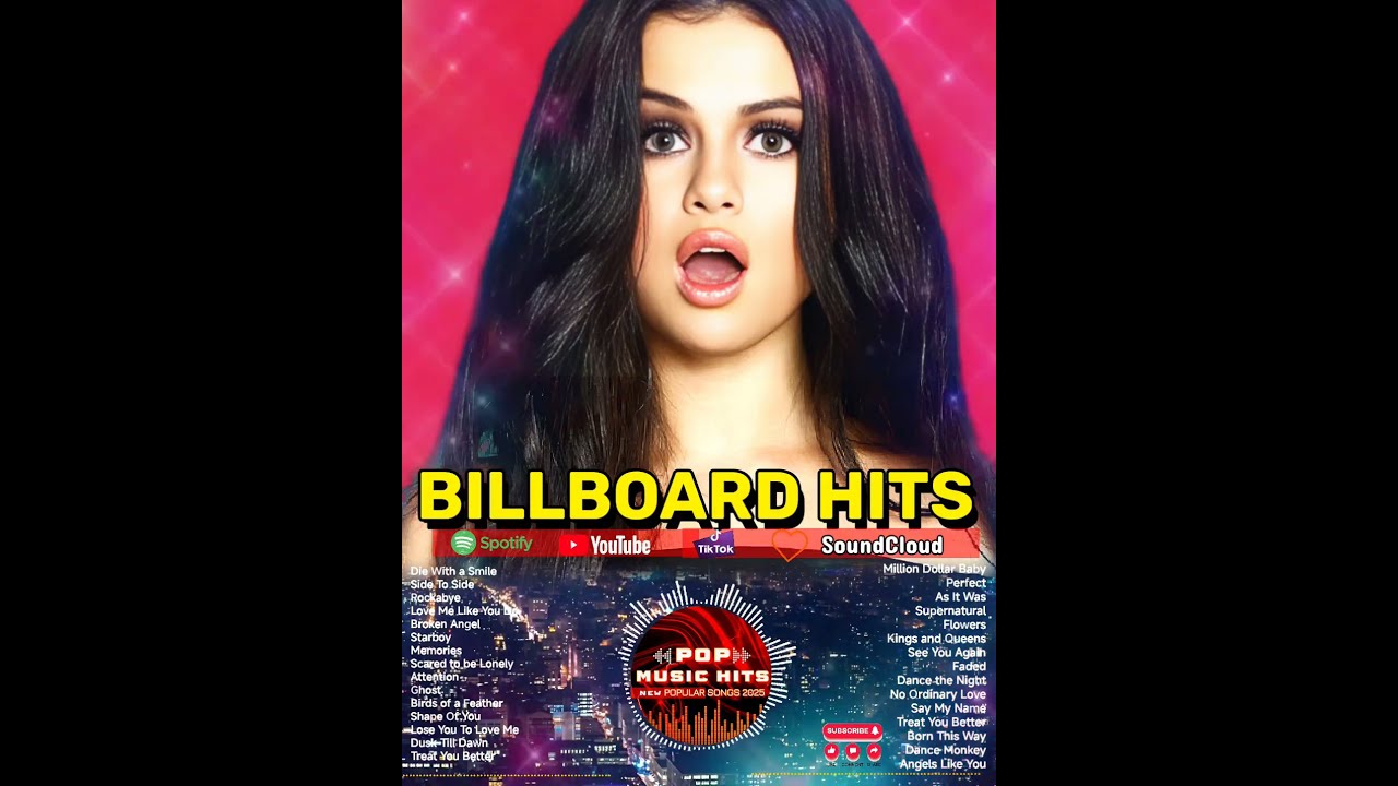 Lose You To Love Me Selena Gomez Billboard Music Dj Popmusic Top Songs