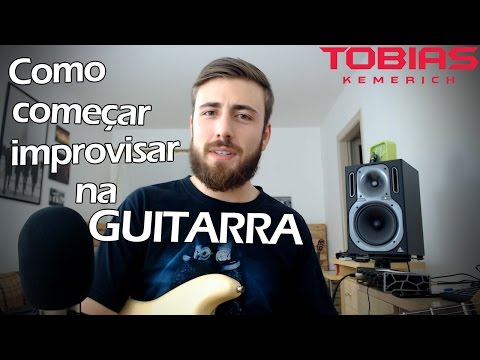 Vídeo: Tocar Guitarra: Como Aprender A Improvisar
