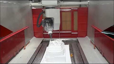 5axis CNC machine center milling EPS Foam RFP automobile mold #5axiscncmachine #5axismachinecenter