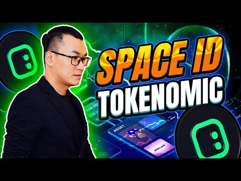 ID - Space ID Tokenomic | Lê Duy Crypto Man