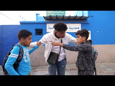 فيلم قصير الكراهية بين الأخوة في المدرسة قصة واقعية