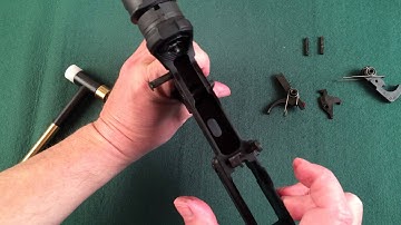 AR-15 - Geissele SSA-E Trigger Installation