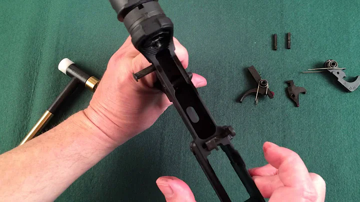 AR-15 - Geissele SSA-E Trigger Installation