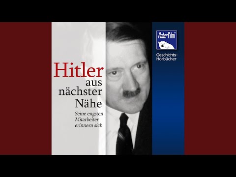 Hitler - Aus nächster Nähe YouTube Hörbuch Trailer auf Deutsch