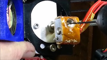 Jammed MK8 Extruder On The Geeetech Aluminum Prusa I3