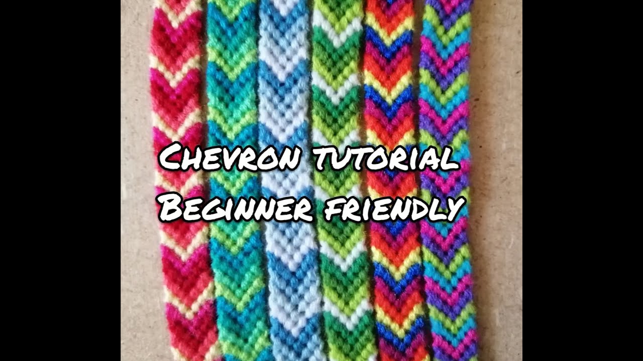 Mexican Bracelet Tutorial!!💙🫶🏻✨(I don't know how to explain good, b, How To Make Chevron Bracelet