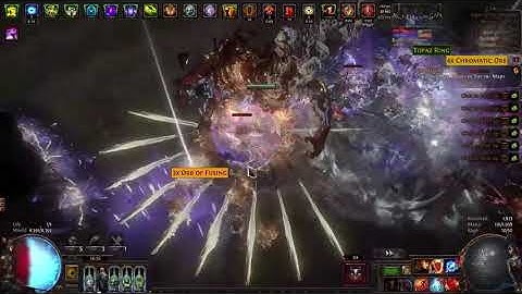 PoE 3.20 - Int Stacker KB/Power Siphon - MaZe Of The Minotaur