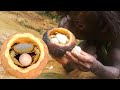 Người Rừng - Tập 32 - Cooking In Primitive Style - Wild Food Of Primitive People - Sống Ở Thác Nước