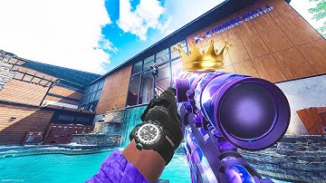 TRASH TALKER Gets DESTROYED by the FASTEST Ranked Play Sniper...