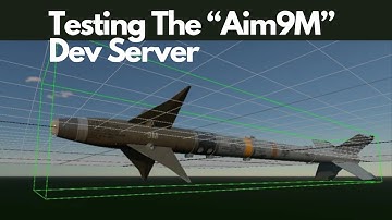 War Thunder TESTING THE NEW *AIM9M* | Dev Server |