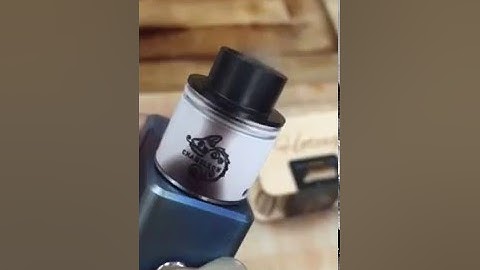 Hotcig chameleon RDA , Test 3