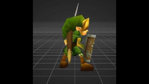 Super Smash Bros. DS Concept: Link