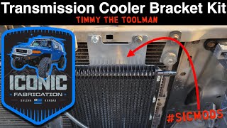 Iconic Fab Transmission Cooler Mount by Timmy The Toolman 2,273 views 2 weeks ago 20 minutes