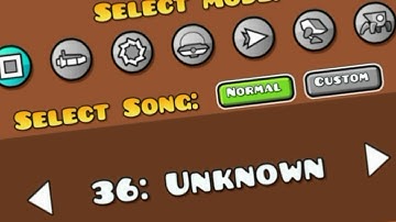 THE NEW SONG ( ͡° ͜ʖ ͡°) IN GEOMETRY DASH 2.1 (# Rip Extreme Demon Song xD / Bug? Hack?)