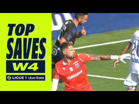 Best goalkeeper saves